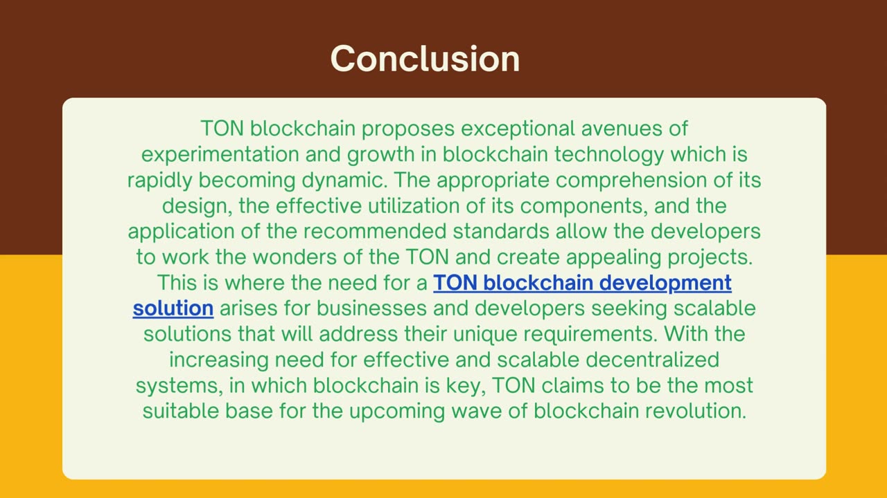 Scaling Blockchain Innovation: Mastering TON Development