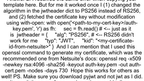 M2M Client Credential Flow between NetSuite and Synapse