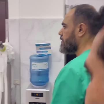 Gaza Dr. finds out his son was killed by Israeli strike