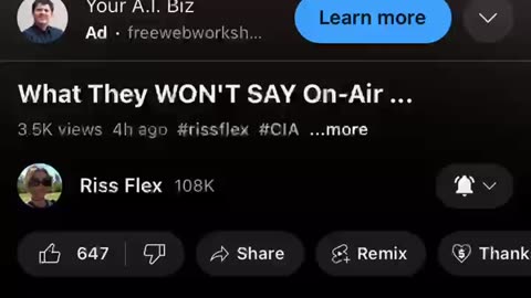 You people will listen to anybody but me are you that brainwashed?