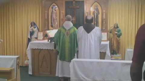 Fifteenth Sunday after Pentecost - Holy Mass 9.2.18