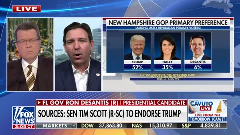 DeSantis predicts Trump will win NH_ 'He's got the momentum'