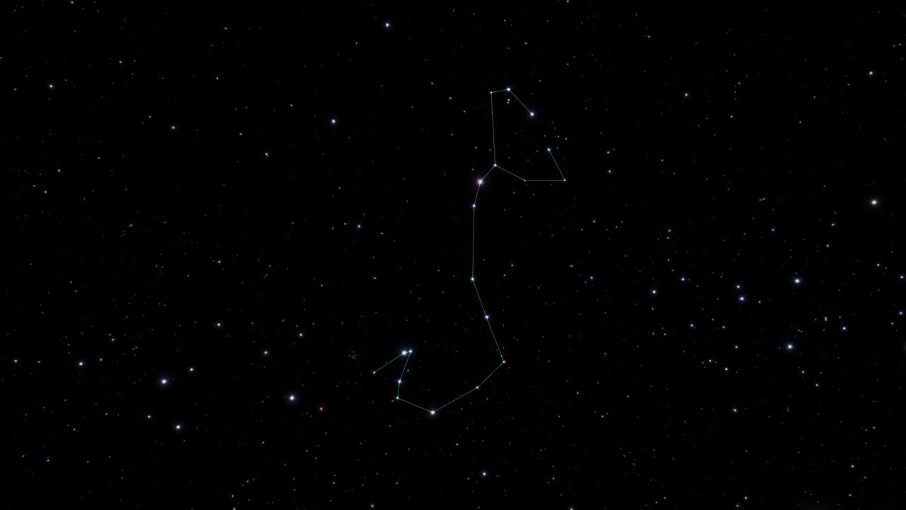 Scorpius constellation and its change over 400 thousand years