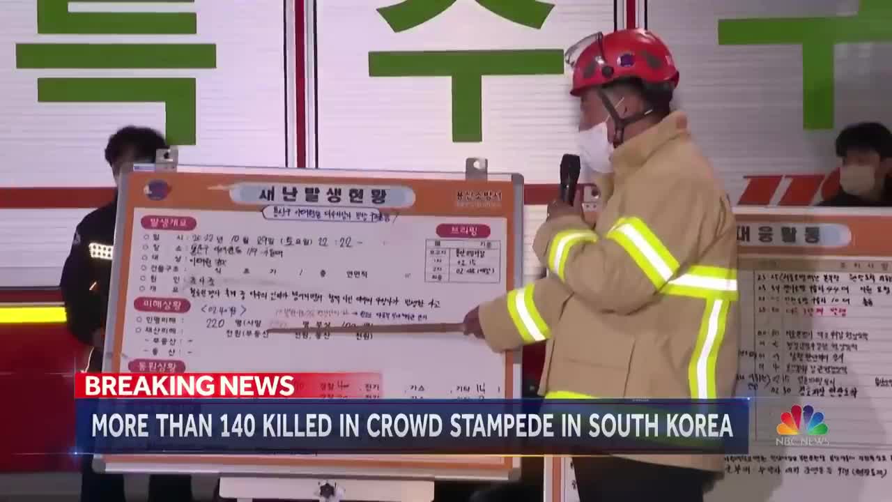 Deadly Crowd Stampede Kills At Least 149 At Halloween Celebrations In Seoul