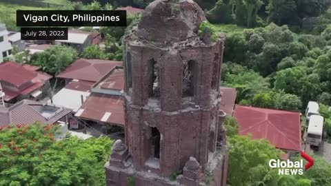 Earthquake in Philippines leaves evacuees recovering in aftermath of powerful quake