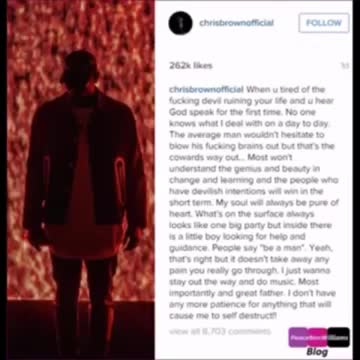 CHRIS BROWN IS TIRED OF HOLLYWOOD THE SPIRITUAL & PHYSICAL SATAN RUNNING HIS LIFE. 🕎Job 9:24