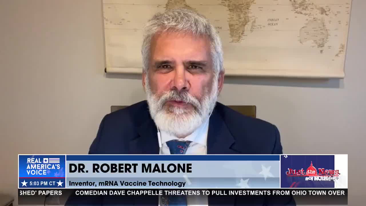 Dr. Robert Malone says study of the Defense Medical Epidemiological Database has revealed