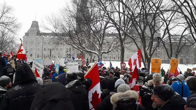 Quebec Freedom Convoy 2022