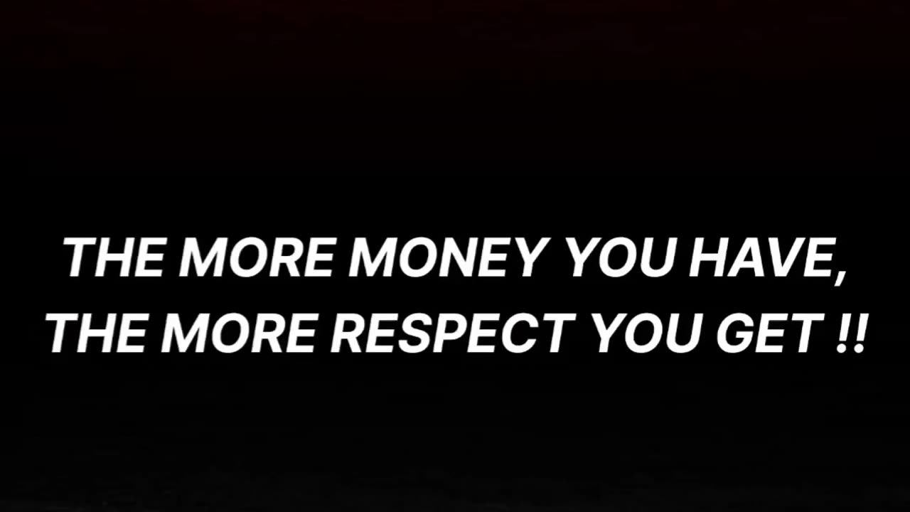 More money 🤑 is important