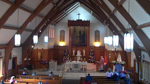 Mass Noon 121221AD 3rd Sun Advent