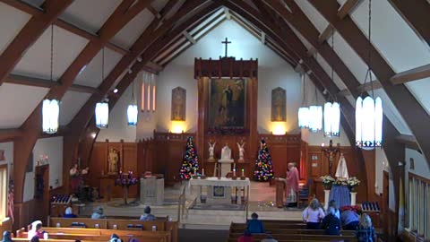 Mass Noon 121221AD 3rd Sun Advent