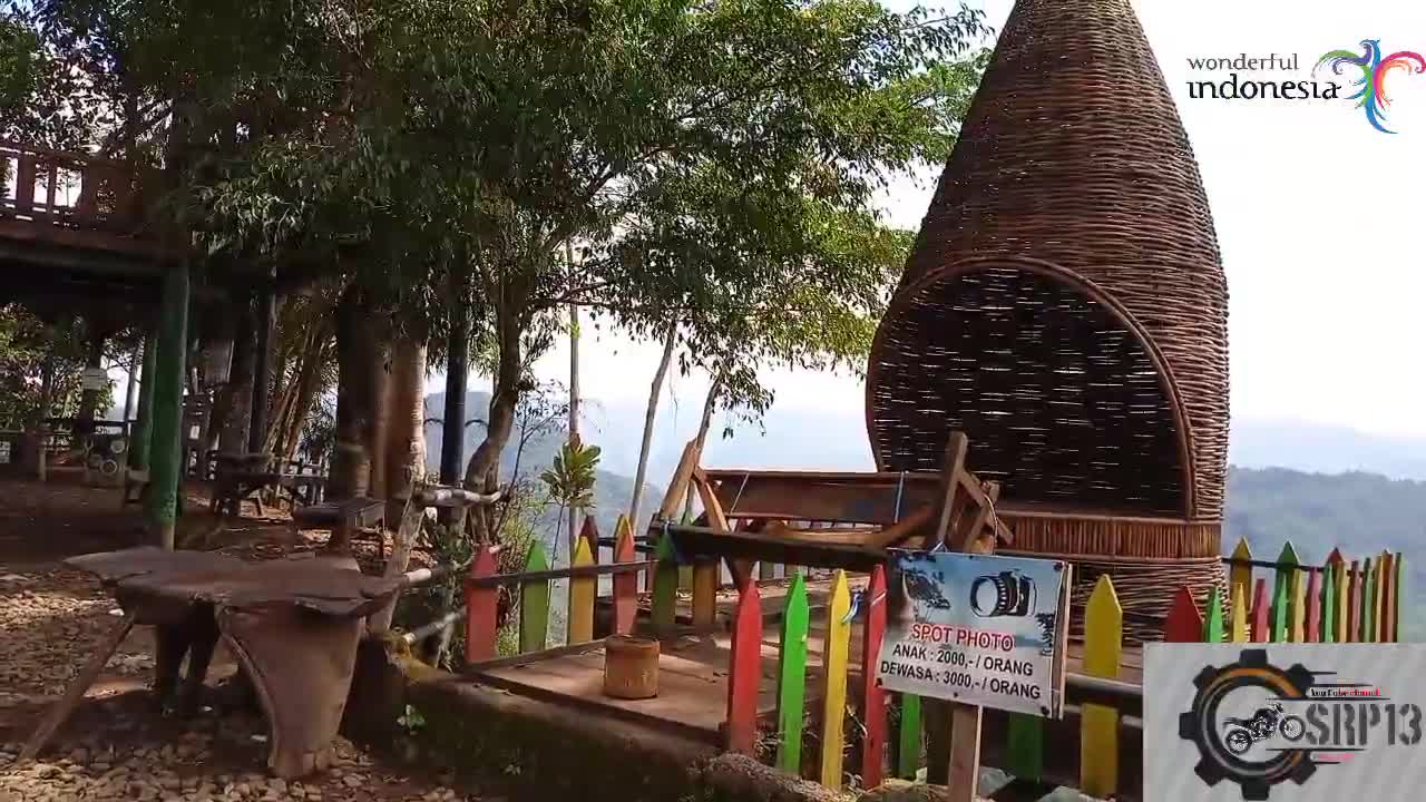Rideing Bersama Yamaha Byson fi,Puncak Bangku Ciamis Jawa Barat