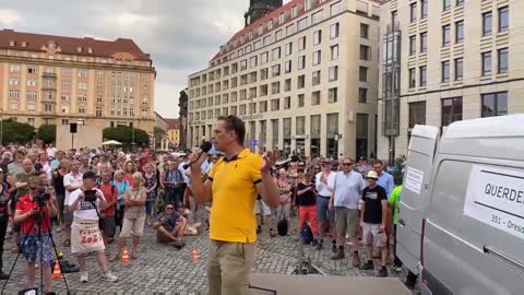 "Willkommen in der Pandemie!" Rede von Dr. Bodo Schiffmann in Dresden (13.7.2021)