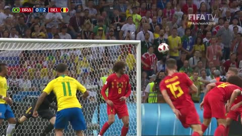 Brazil v Belgium _ 2018 FIFA World Cup _ Match Highlights