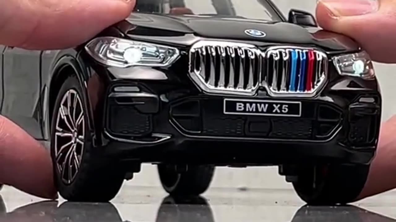 BMW X5 M Sport Scale Model for your workspace