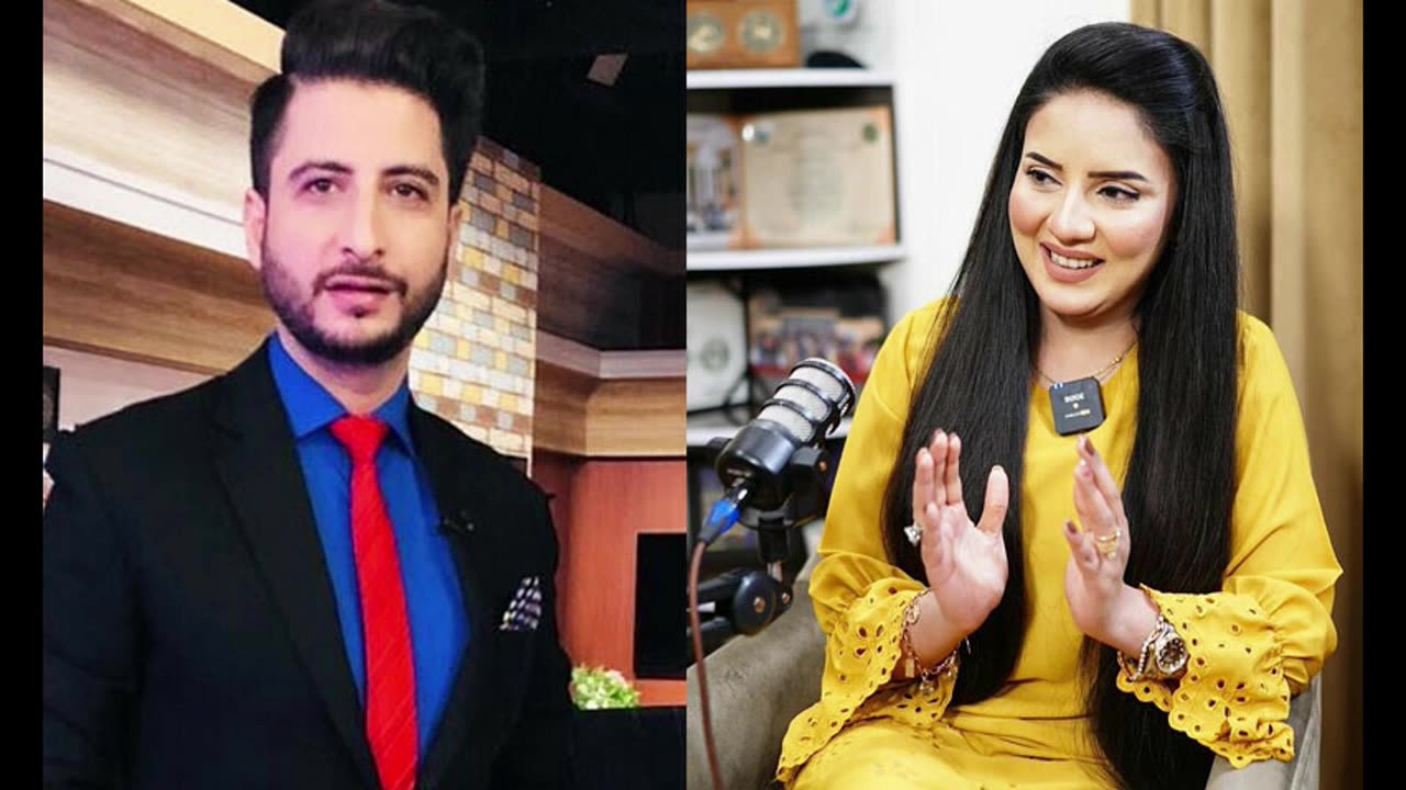Kirn naz brought new story Allegations on anchor Ashfaq Ishaq,