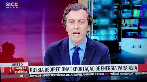 «A Rússia vai redireccionar»