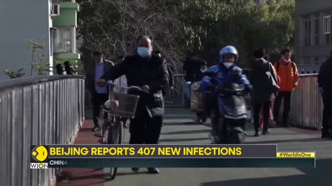 Chinese cities record new surge in COVID-19 cases | China | World News | Top News | World News
