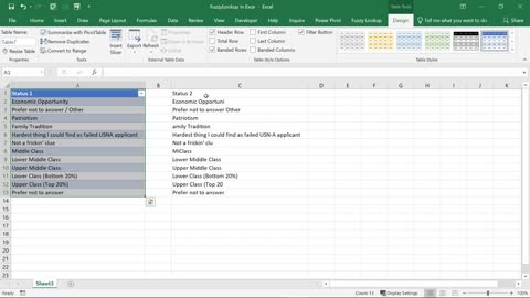 Fuzzy LookUp in Excel