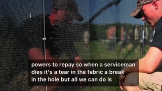 Ronald Reagan - Vietnam Veterans Memorial 1985