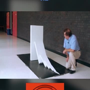 A Força de um pequeno dominó