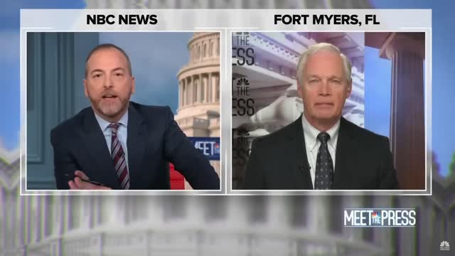 Sen. Ron Johnson When Asked About Hunter's Crimes: Read the Marco Polo Report