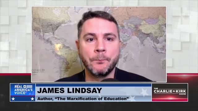 James Lindsay: How the Left is Trying to Control You by Correlating Free Speech With violence