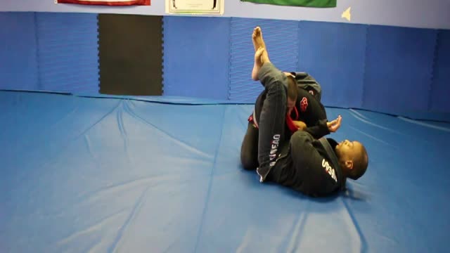 Deathlock Annihilation - Kimura/Wristlock Combo