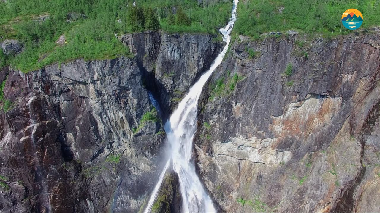 Voringfossen Falls Norway