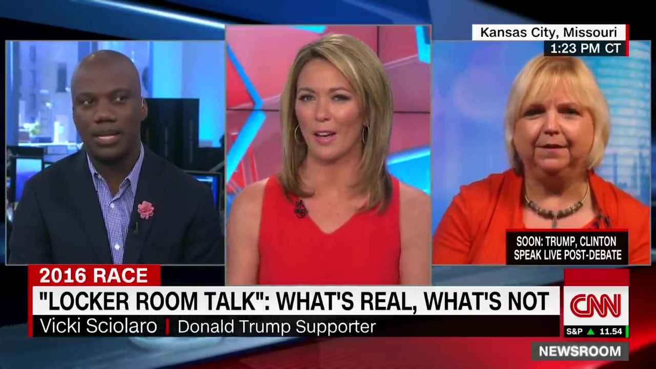 Trump supporter leaves CNN's Brooke Baldwin speechless