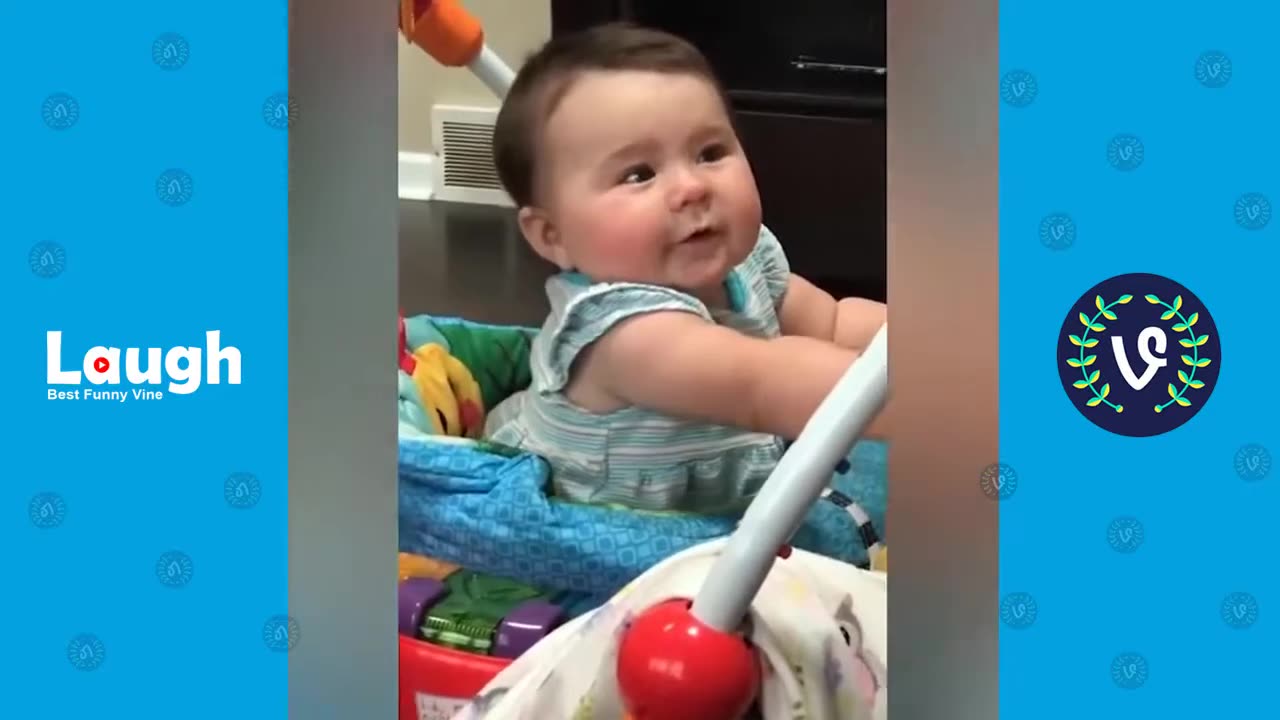 TRY NOT TO LAUGH ● Funny Kids Fails & Baby Video | Funny Videos