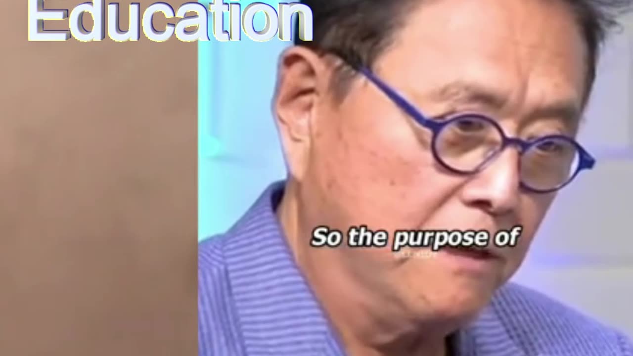 Robert Kiyosaki - Fake Education