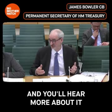 CBDC - "It's to keep track of... how we all purchase and save."