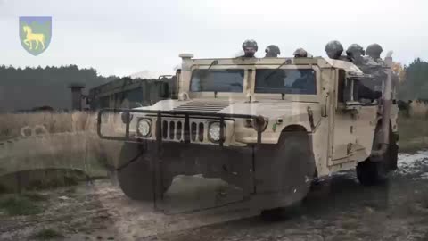 Riding with Ukrainian Border Guards