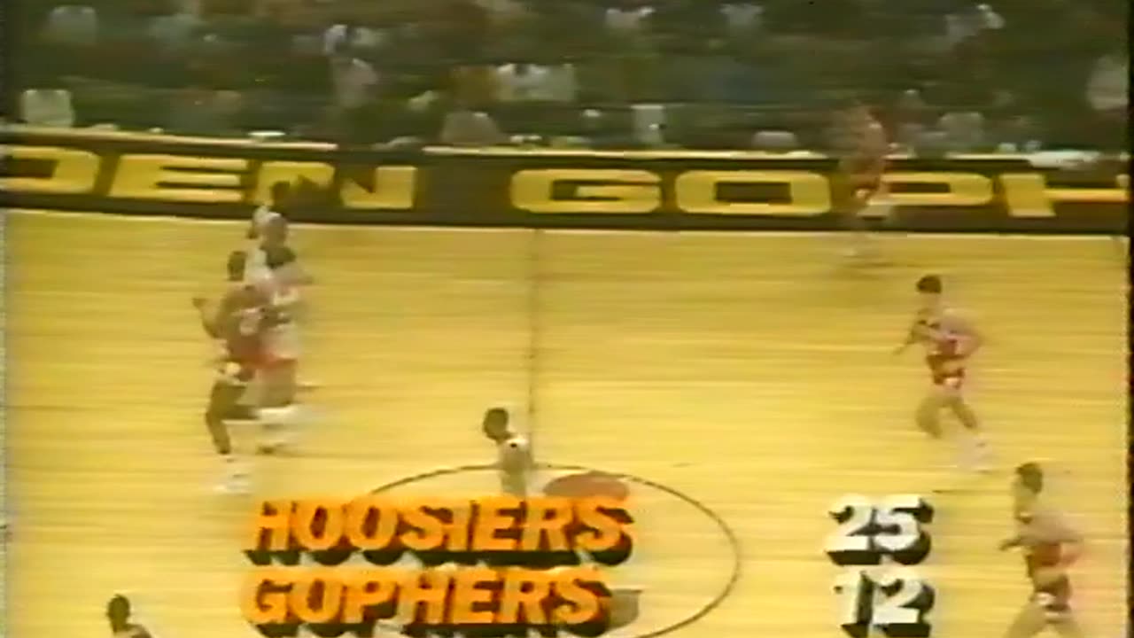 January 24, 2023 - College Basketball: Indiana at Minnesota (Joined in Progress)