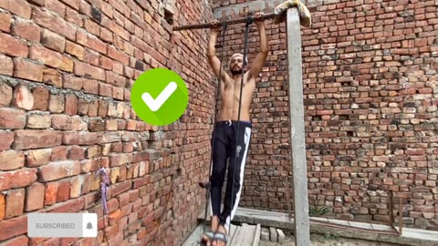 Muscle up training 3 amazing tricks