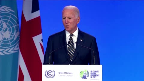 Biden: U.S. will meet its climate goals