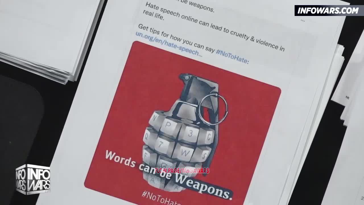 Alex Jones: The United Nations Wants To Eliminate Free Speech - 11/28/22