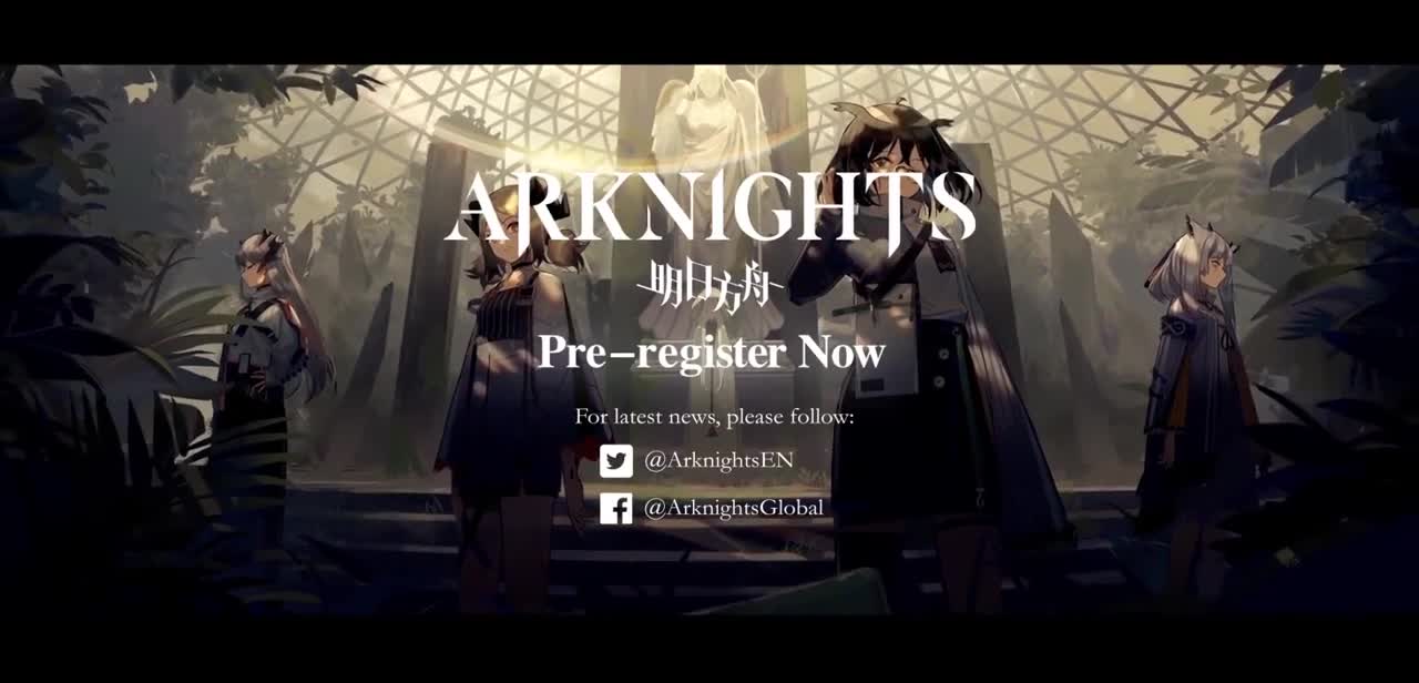 Arknights Official Trailer - Rhine Lab