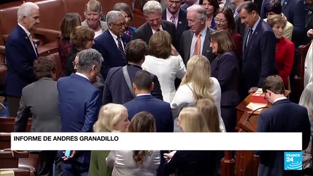 Nancy Pelosi no buscará la reelección del liderato de la Cámara Baja • FRANCE 24 Español