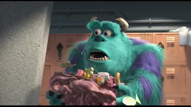 Monsters Inc Boo's Introduction