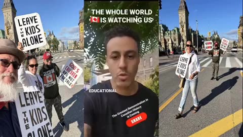 Canada the World is Watching