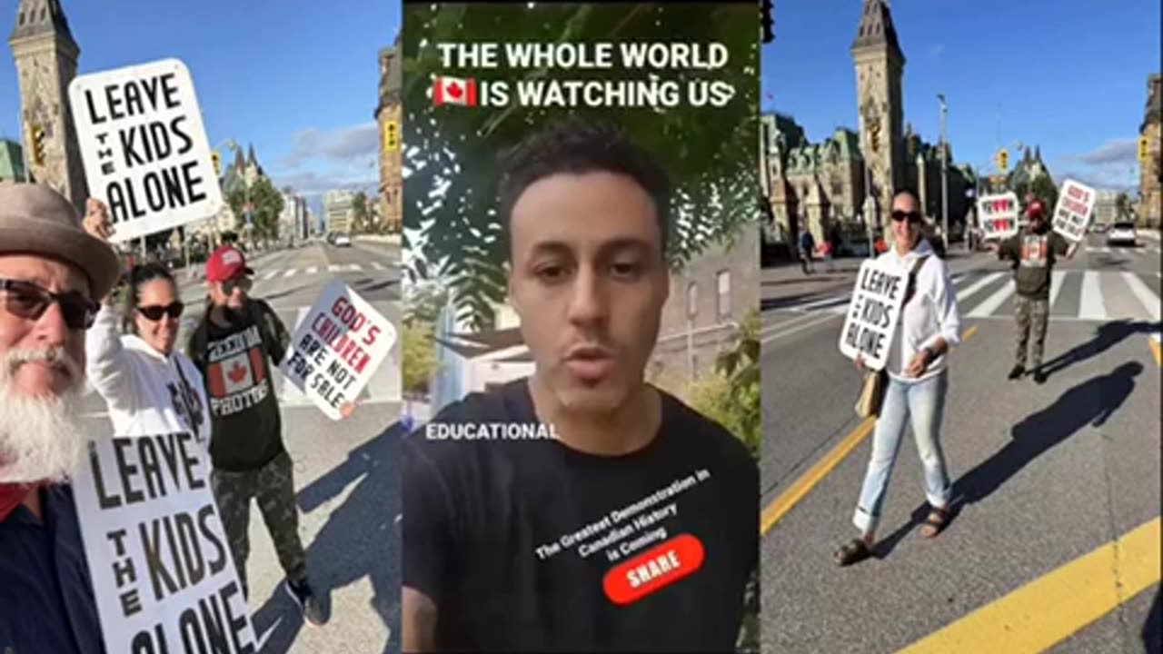 Canada the World is Watching