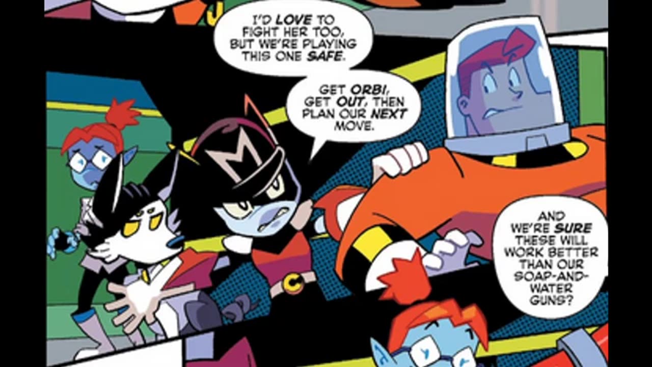 Newbie's Perspective Cosmo the Mighty Martian Issue 2 by Ian Flynn Review
