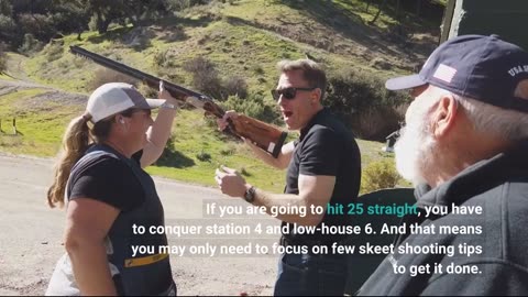 Skeet Shooting Tips: How to Shoot a Perfect Round
