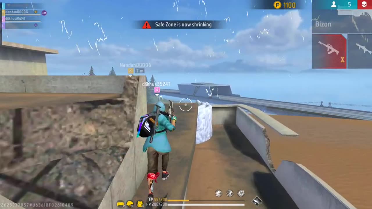 FF HIGHLIGHT🔥 | Rank Killed Highlight👽 free fire video 🔥