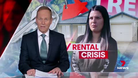 Struggling Adelaide mother knocked back from renting 100 times amid housing crisis _ 7NEWS