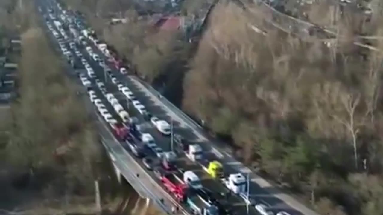 Farmer & Trucker protest Germany 10.1.2024