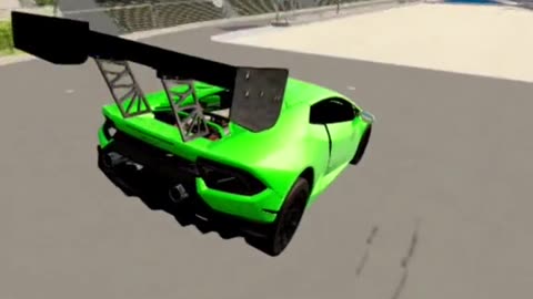 precision jump test, Audi was crazy 🤭 #beamng