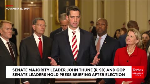 Tom Cotton Wins Role as Republican Conference Chair